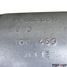 Occasion silencieux d'échappement Microcar virgo 3 pièces sans permis