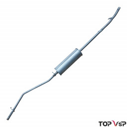 Magasin pièces sans permis occasion Microcar Virgo 3 pot d'échappement complet