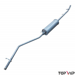 Garage réparation ancienne voiture sans permis Microcar Virgo 3 pot d'échappement