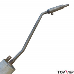 Pièces détachées mini sans permis d'occasion ligne pot d'échappement