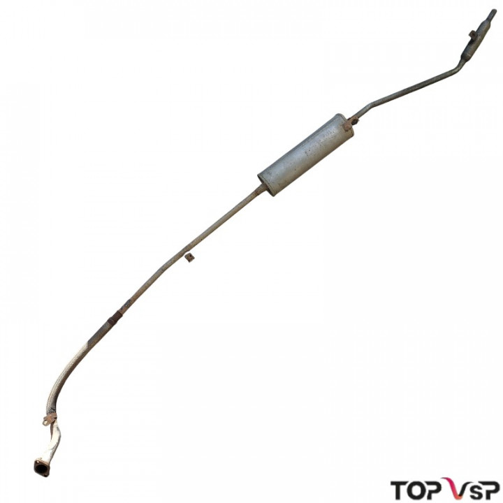 Ligne échappement complète occasion véhicule sans permis