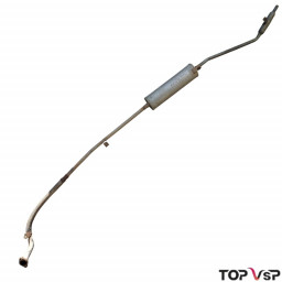 Ligne échappement complète occasion véhicule sans permis