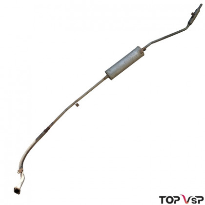 Ligne échappement complète occasion véhicule sans permis