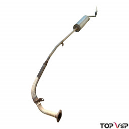 Ligne pot d'échappement complet d'occasion pour véhicule sans permis