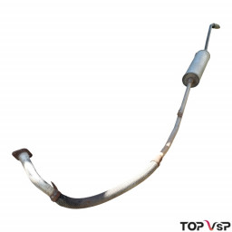 Magasin pièces auto sans permis d'occasion ligne d'échappement complète