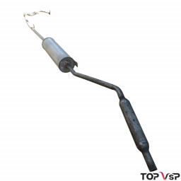 Pot d'échappement complet d'occasion pour voiturette sans permis