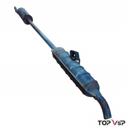 Occasion échappement complet avec silencieux Ligier 162 pièces vsp