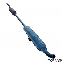 Ligne pot échappement avec silencieux d'occasion pièces vsp Ligier 162 - ambra js16