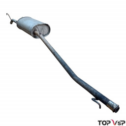 Magasin pièces détachées voiture sans permis Ligier Nova V2 ligne pot échappement