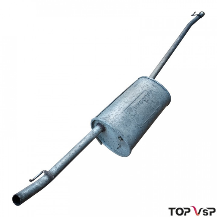 Ligne d'échappement d'occasion Ligier Nova V2 Lombardini Focs