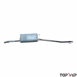 Propiècesvsp occasion ligne pot d'échappement complet pour Ligier Nova v2 moteur Focs