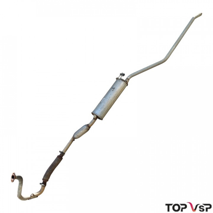 Ligne d'échappement complète occasion Ligier Ixo 442-492 DCI