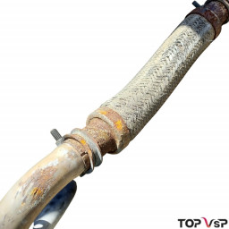 Flexible avec échappement complet pour voiturette Ligier Ixo pièces vsp occasion