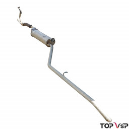 Magasin pièces détachées occasion de voitures sans permis Ligier Ixo 442-492 pot d'échappement