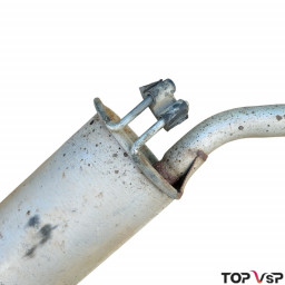 Achat ligne pot d'échappement complet d'occasion Ligier IXO