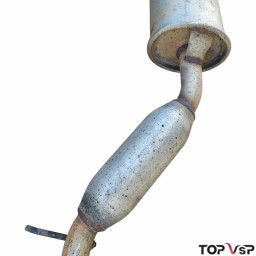 Pièces sans permis occasion ligne pot échappement de Ligier ixo 442 et 492 dci