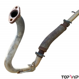 Collecteur avec pot d'échappement complet Ligier Ixo DCI pièces auto sans permis occasion