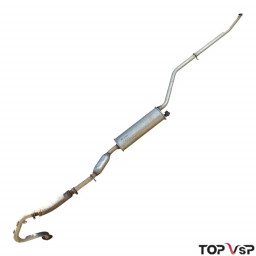 Occasion ligne pot d'échappement Ligier Ixo 442 pièces détachées vsp pas chères