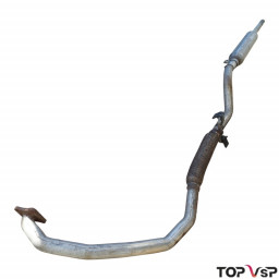 Pièces auto sans permis d'occasion Chatenet Barooder ligne pot d'échappement