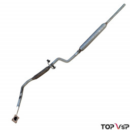 Ligne d'échappement complète d'occasion Chatenet Barooder et Speedino