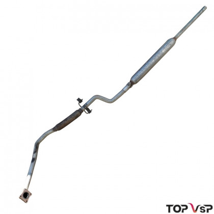 Ligne d'échappement complète d'occasion Chatenet Barooder et Speedino