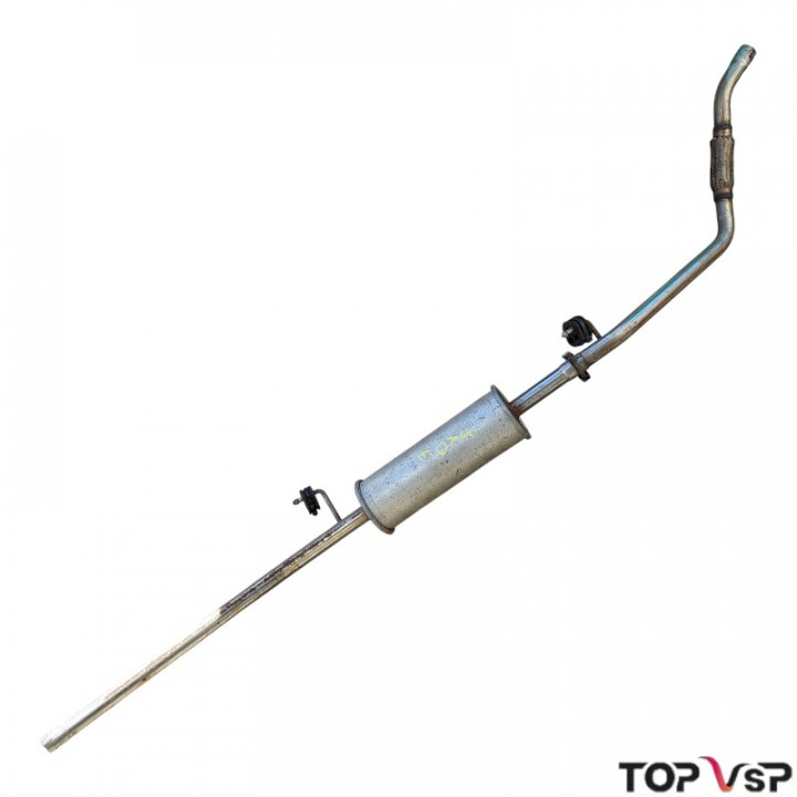 Ligne d'échappement complète d'occasion Bellier Jade