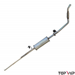 Ligne d'échappement complète d'occasion Bellier Jade