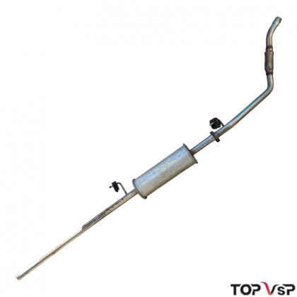 Ligne d'échappement complète d'occasion Bellier Jade