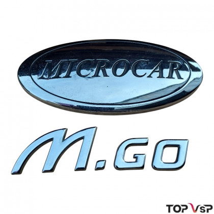 Kit logos Microcar M.go d'occasion