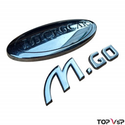 Magasin pièces vsp occasion Microcar M GO M8 et F8C kit de logos pas cher