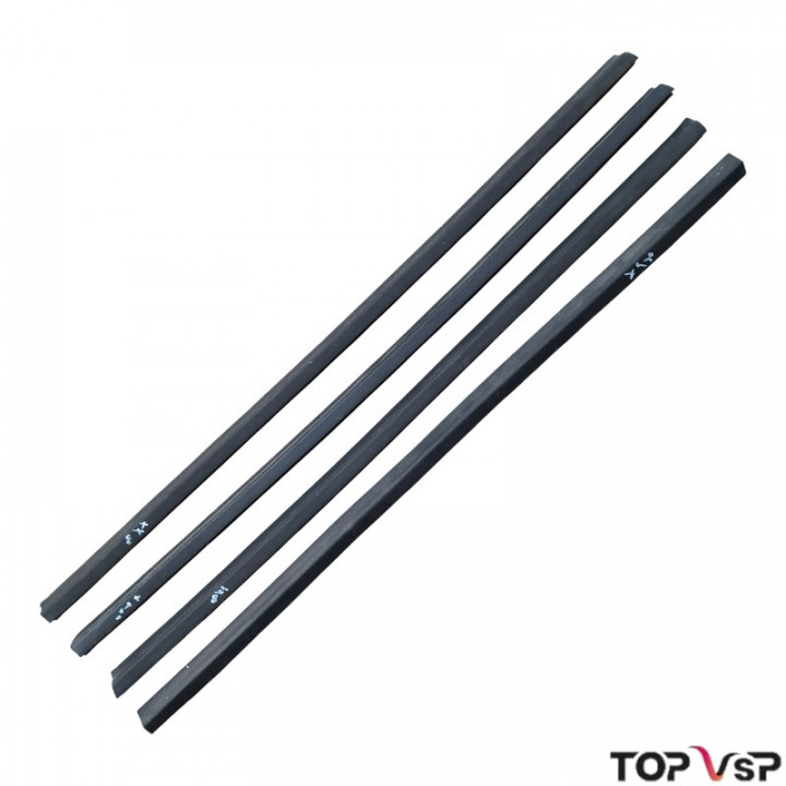 Jeu 4 lèche vitres d'occasion Ligier Microcar