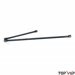 Pièces occasion mini voiturette sans permis Microcar virgo 3 traverse tête amortisseur