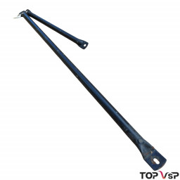 Magasin pièces vsp d'occasion Microcar Virgo 3 traverse tête d'amortisseur