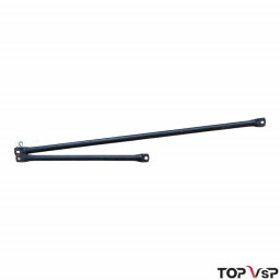 Achat pièces détachées sans permis occasion Microcar virgo 3 traverse sous moteur