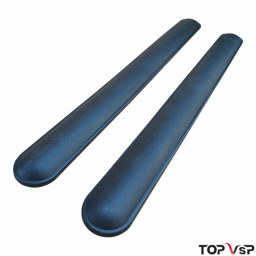 Jeu 2 protections latérales de porte adhésives pour voiture sans permis