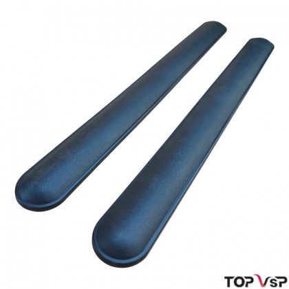 Jeu 2 protections latérales de porte adhésives pour voiture sans permis