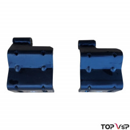 Jeu 2 charnières de hayon droit et gauche d'occasion Chatenet ch 26 à ch 39