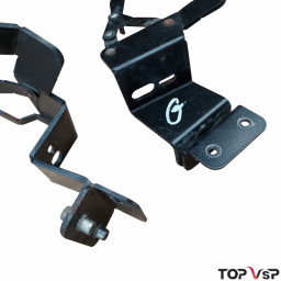 Magasin vsp pièces détachées automobile sans permis charnières de capot complètes d'occasion