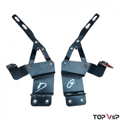 Jeu 2 charnières de capot complètes gauche et droite occasion auto sans permis