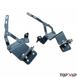Boutique pièces occasion pour vsp kit 2 charnières de capot droit et gauche