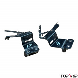 Garage vente de pièces voitures sans permis d'occasion charnières de capot