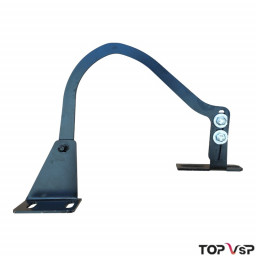 Pièces détachées mini voiture sans permis Casalini M10 charnières de capot complètes