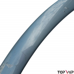 Cache montant de pare-brise extérieur Aixam occasion gris