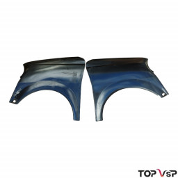 Magasin pièces sans permis adaptable d'occasion Aixam ailes avant droit et gauche