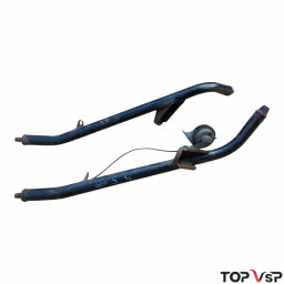 Occasion pièces mini voiturette sans permis Aixam 400 jambe de force avant