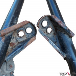 Garage réparation voiture sans permis Aixam pièces occasion jambe de force