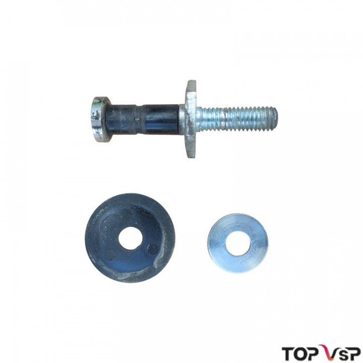 Gâche de porte d'occasion avec visseries Chatenet ch26 à ch39