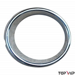 Boutique pièces d'occasion vsp Ligier Js 50 et js 50 L entourage d'antibrouillard chromé