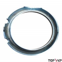 Pièces occasion véhicule sans permis entourage antibrouillard chromé Ligier Primo