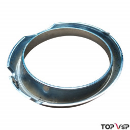 Pièces vsp occasion Microcar cargo et Ligier Xtoo entourage anti brouillard chromé